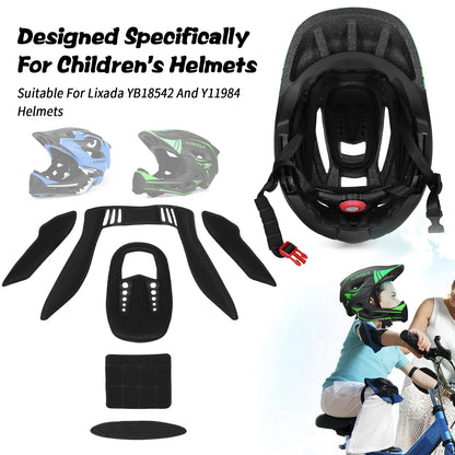 Casque vélo intégral détachable pour enfants VTT BMX