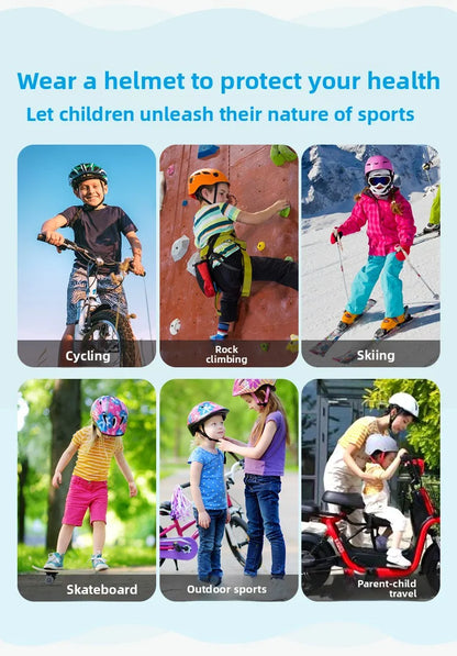 Casque vélo en forme de dinosaure pour enfants