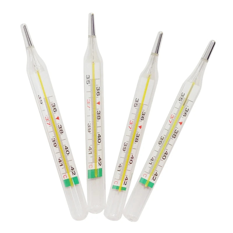 Thermomètre médical en verre pour bébé