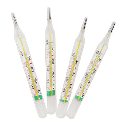 Thermomètre médical en verre pour bébé