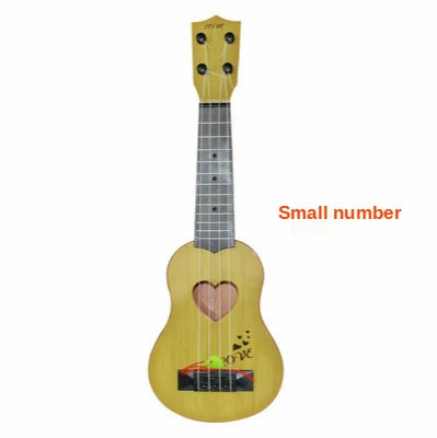 Mini guitare à quatre cordes