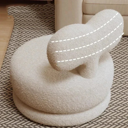 Petit canapé nordique pour enfants