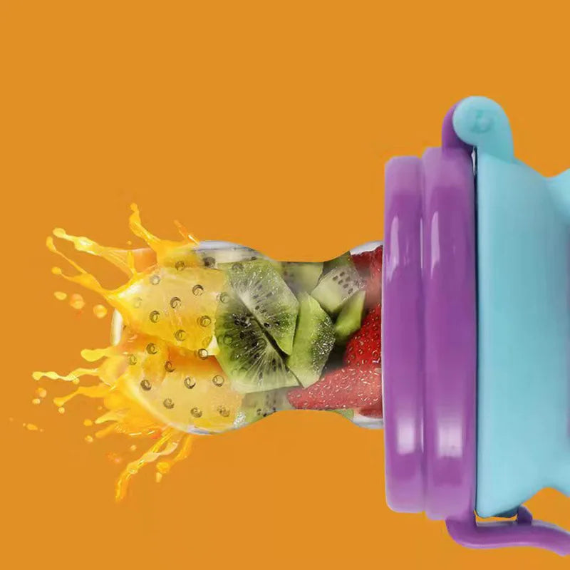 Tétine de dentition en silicone avec surfaces texturées