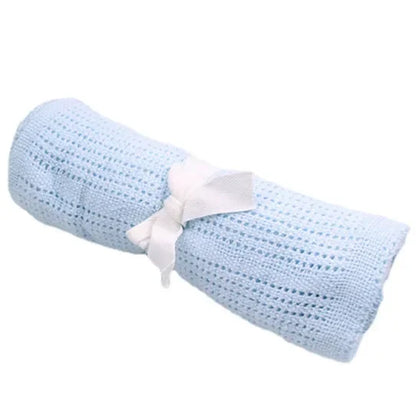 Couverture en coton pour bébé