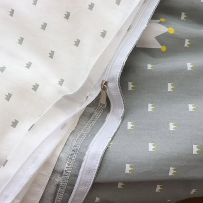 Parure de lit en coton doux pour bébé