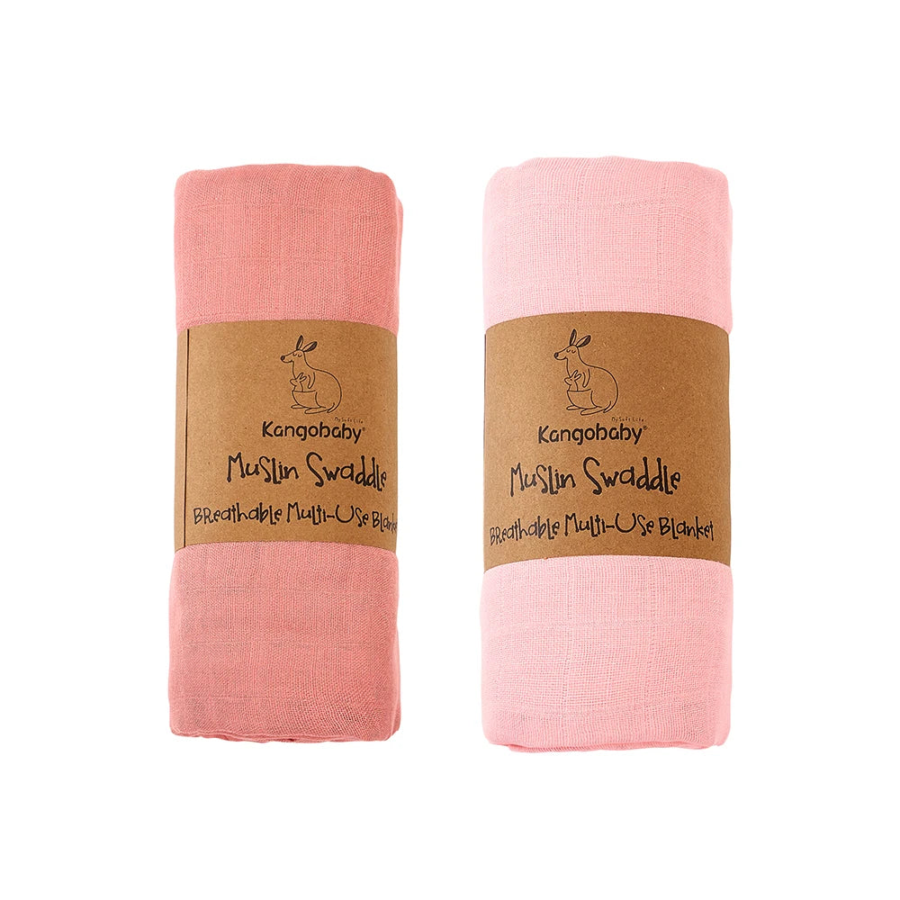 Couverture en tissu de mousseline pour bébé