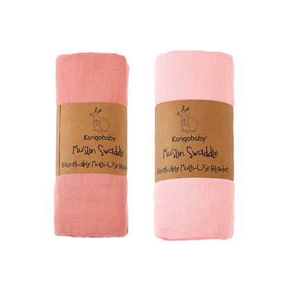Couverture en tissu de mousseline pour bébé