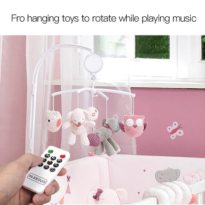 Boîte à musique pour lit de bébé