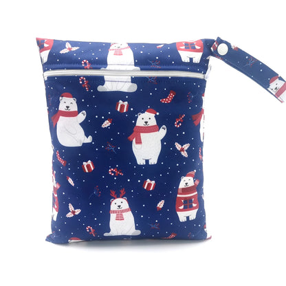 Sac imperméable pour couches lavable