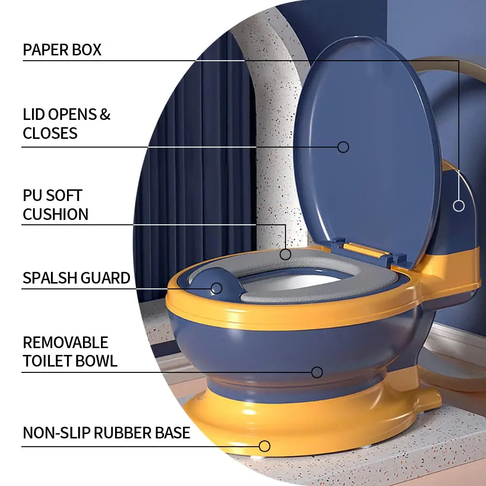Pot bébé portable et confortable
