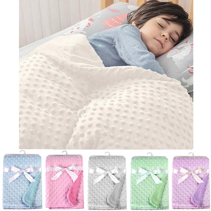 Couverture thermique douce pour bébé