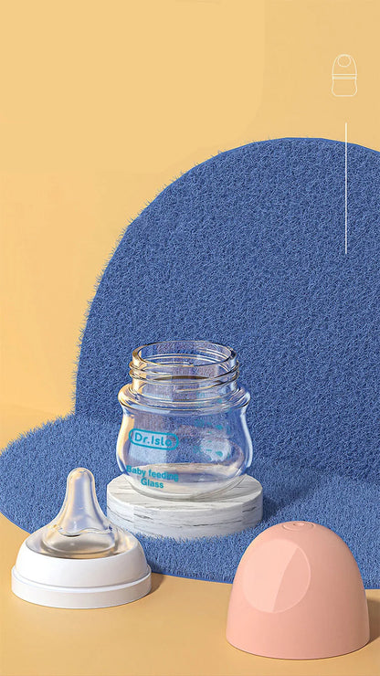 Biberon en silicone pour nouveau-né