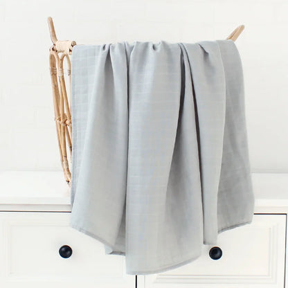 Couverture en bambou pour bébé