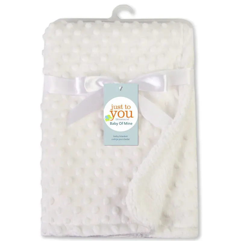 Couverture thermique douce pour bébé
