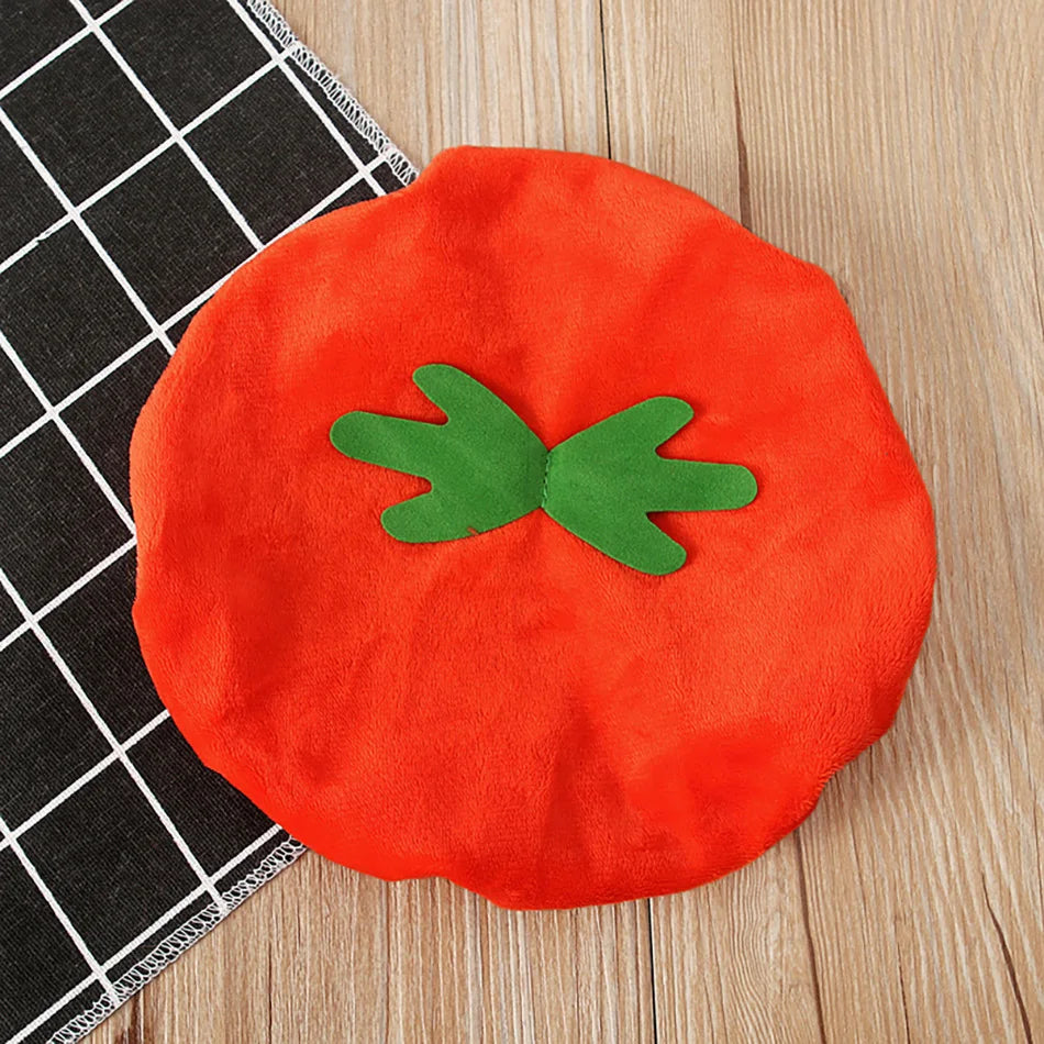 Déguisement halloween bebe en forme de citrouille