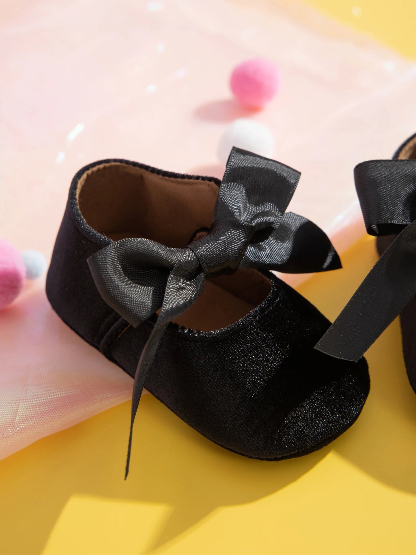 Chaussures de princesse pour bébés