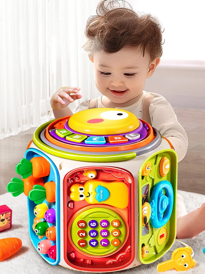 Cube d’activité pour bébé
