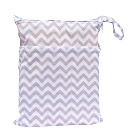 Sac imperméable pour couches grande taille