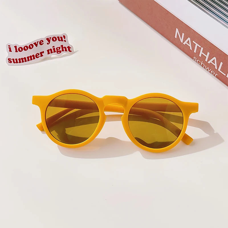 Lunettes de soleil classiques pour enfants