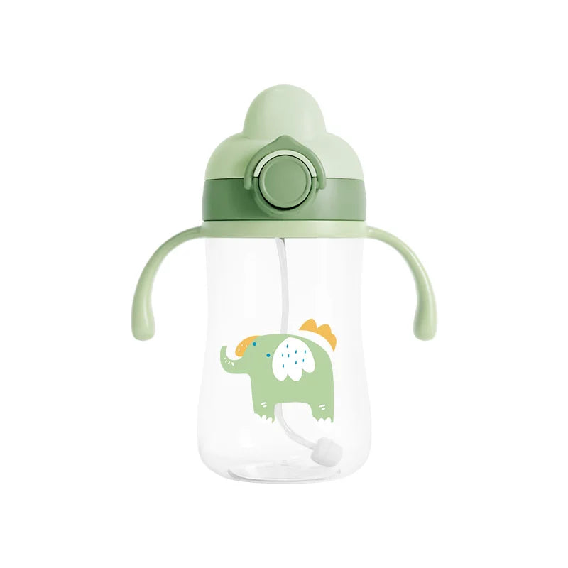 Biberon avec tube pour bébé