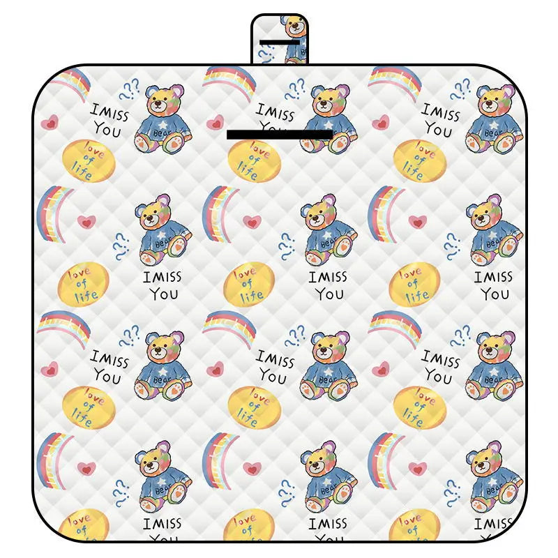 Tapis de jeu portable pour bébé