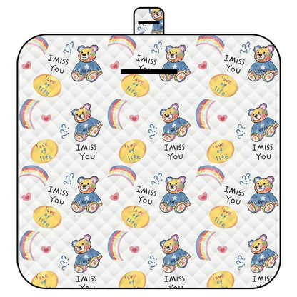 Tapis de jeu portable pour bébé