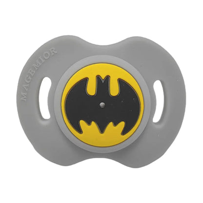 Tétine bébé en silicone motif dessin animé