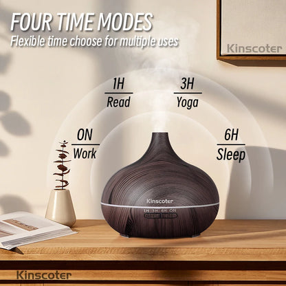 Humidificateur d'air ultrasonique avec télécommande