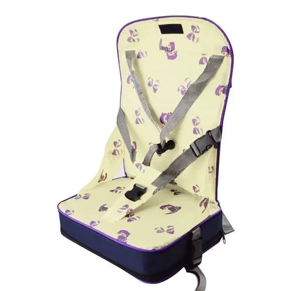 Chaise bébé portable bleu pour bébé