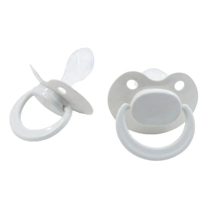 Sucette en silicone grande taille