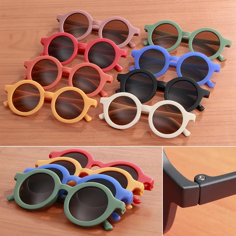 Lunettes de soleil coréennes pour enfants