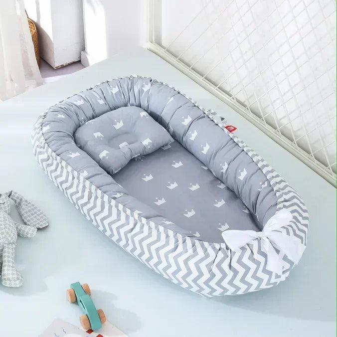 Lit réducteur avec Oreiller pour Bébé et Nouveau-né