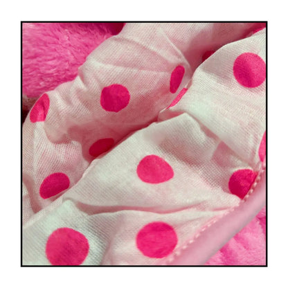 Peignoir à capuche Minnie Mouse pour bébés