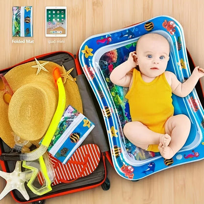 Jouet gonflable bébé tapis de jeu aquatique sirènes