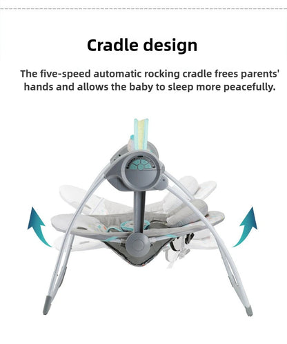 Siège à bascule multifonctionnel pour bébé
