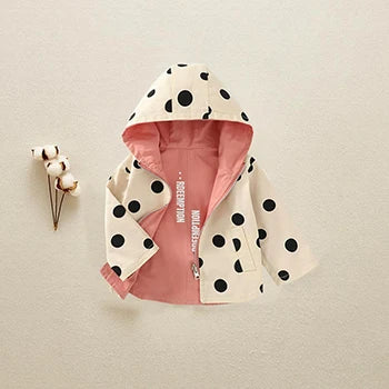 Veste double face pour bébé