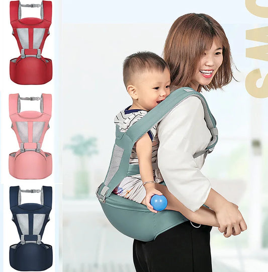 Porte-bébé ergonomique super confortable