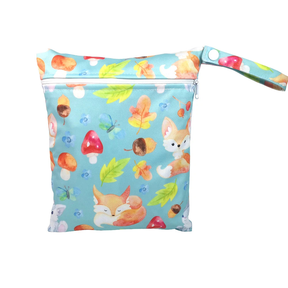 Sac imperméable pour couches lavable