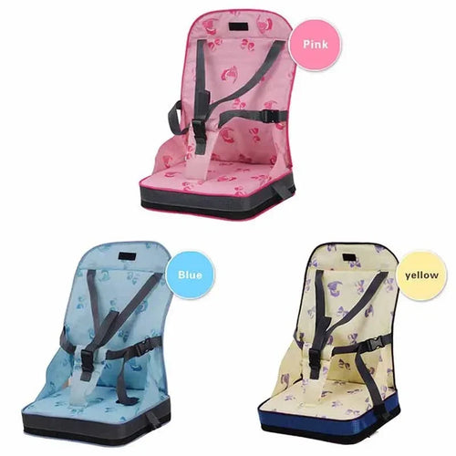 Chaise bébé portable bleu pour bébé