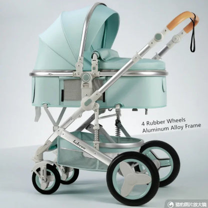 Poussette polyvalente pour bébé