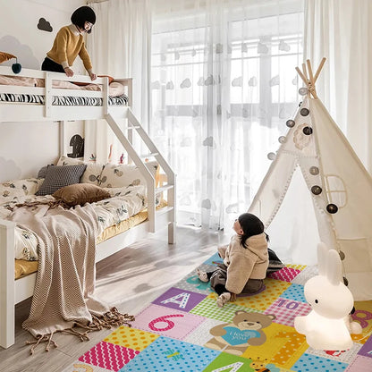 Tapis de jeu pliable pour bébé