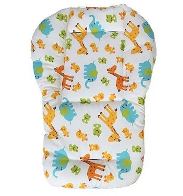 Coussin de chaise haute à joli motif pour bébé