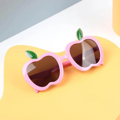 Lunette de soleil en forme de pomme pour bébé