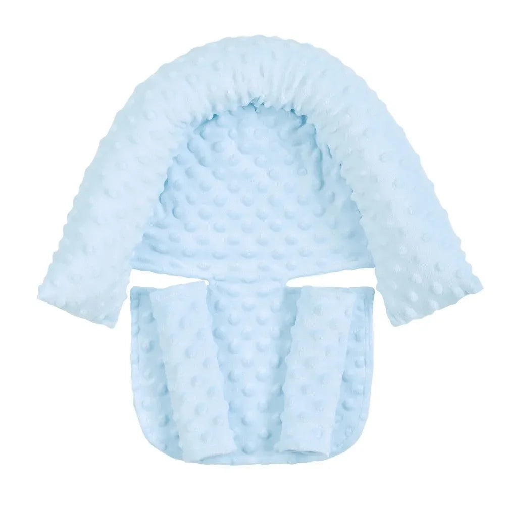 Oreiller cale tête de bébé avec ceinture