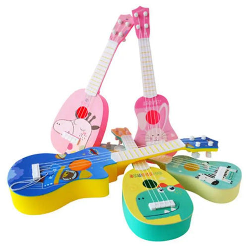 Mini guitare à quatre cordes