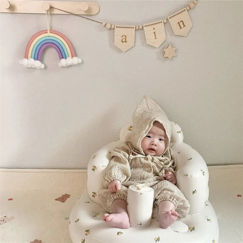 Jouet bébé sièges gonflables colorés