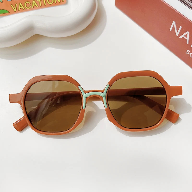 Lunettes de soleil classiques pour enfants