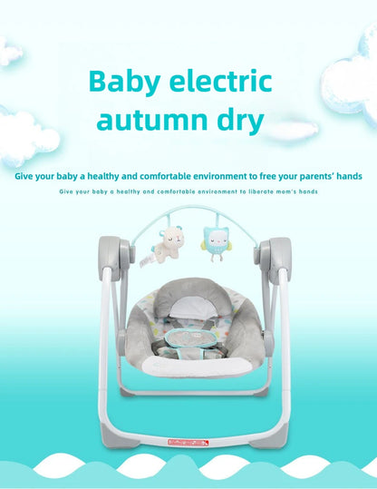 Siège à bascule multifonctionnel pour bébé