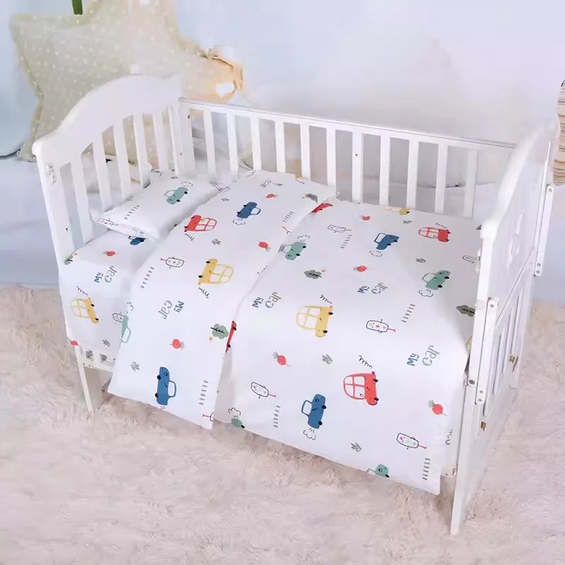 Kit de linge de lit pour berceau