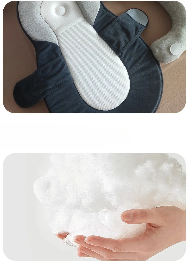 Oreiller pour nouveau-né de 0 à 6 mois